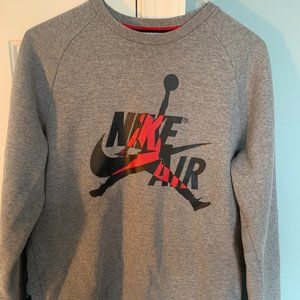 Jordan Jumpman Classics Crew Sweatshirt Large